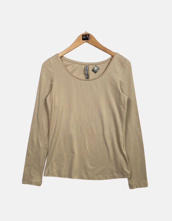 T-shirt cream colour FM